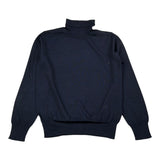 Paolo Pecora Maglia Collo Alto tinta unita Blu per Bambino PP4099 BLU PAOLO PECORA 