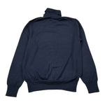 Paolo Pecora Maglia Collo Alto tinta unita Blu per Bambino PP4099 BLU PAOLO PECORA 
