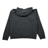 Paolo Pecora Maglia tinta unita con Cappuccio Grigio per Bambino PP4101 GRIGIO PAOLO PECORA 
