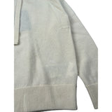 Paolo Pecora Maglia tinta unita con Cappuccio Panna per Bambino PP4101X PANNA PAOLO PECORA 