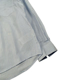Paolo Pecora Camicia tinta unita con Fantasia A Righe Azzurro per Bambino PP4105 AZZURRO PAOLO PECORA 