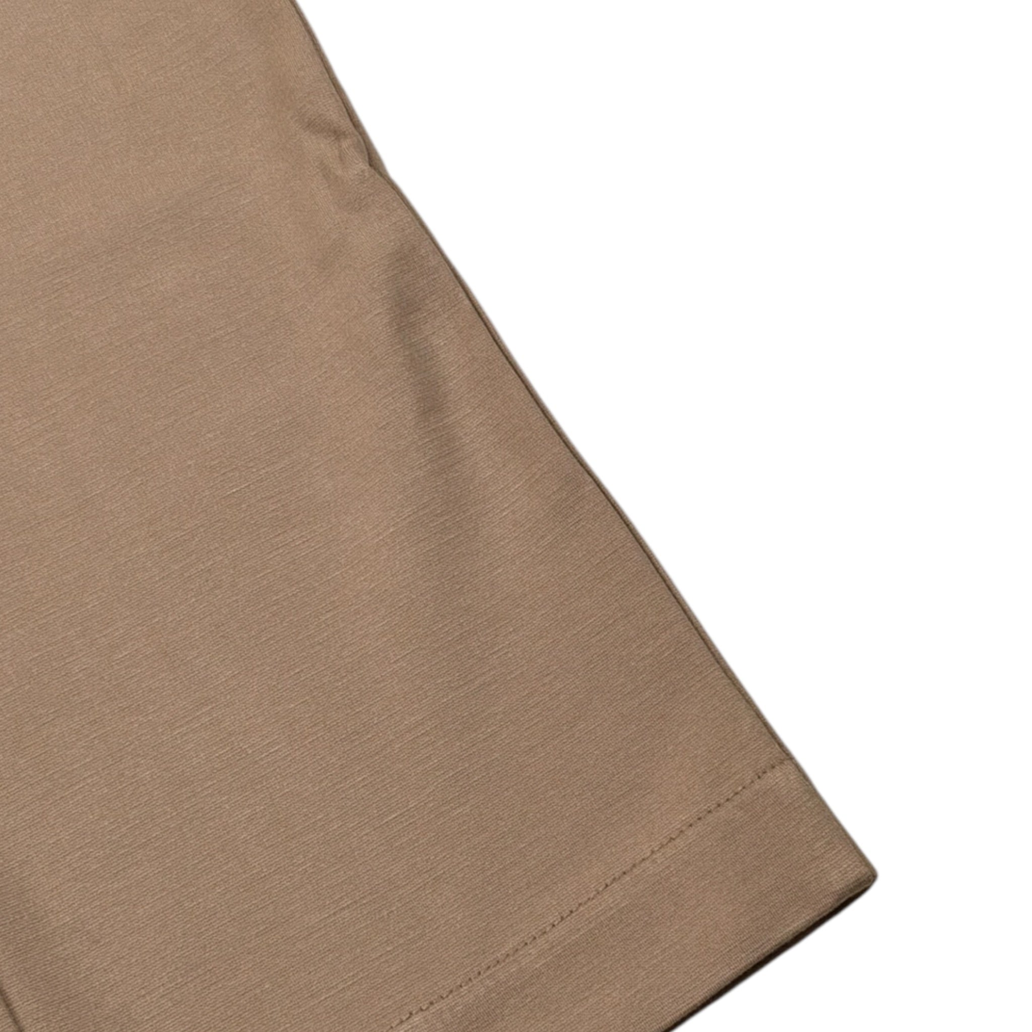 Paolo Pecora Pantalone tinta unita con Elastico In Vita Cammello per Bambino PP4112 CAMMELLO PAOLO PECORA 