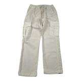 Paolo Pecora Pantalone tinta unita In Camoscio Panna per Bambino PP4114 PANNA PAOLO PECORA 