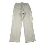 Paolo Pecora Pantalone tinta unita In Camoscio Panna per Bambino PP4114 PANNA PAOLO PECORA 