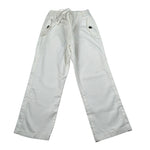 Paolo Pecora Pantalone tinta unita con Elastico In Vita Panna per Bambina PP4115X PANNA PAOLO PECORA 