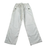 Paolo Pecora Pantalone tinta unita con Elastico In Vita Panna per Bambina PP4115X PANNA PAOLO PECORA 
