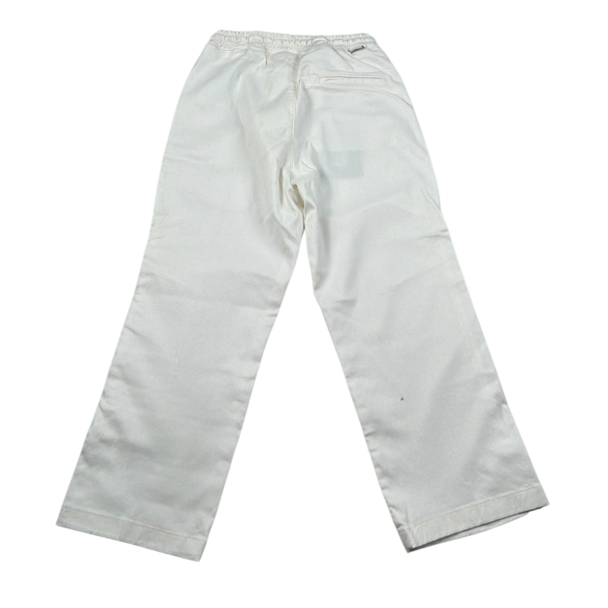 Paolo Pecora Pantalone tinta unita con Elastico In Vita Panna per Bambina PP4115X PANNA PAOLO PECORA 
