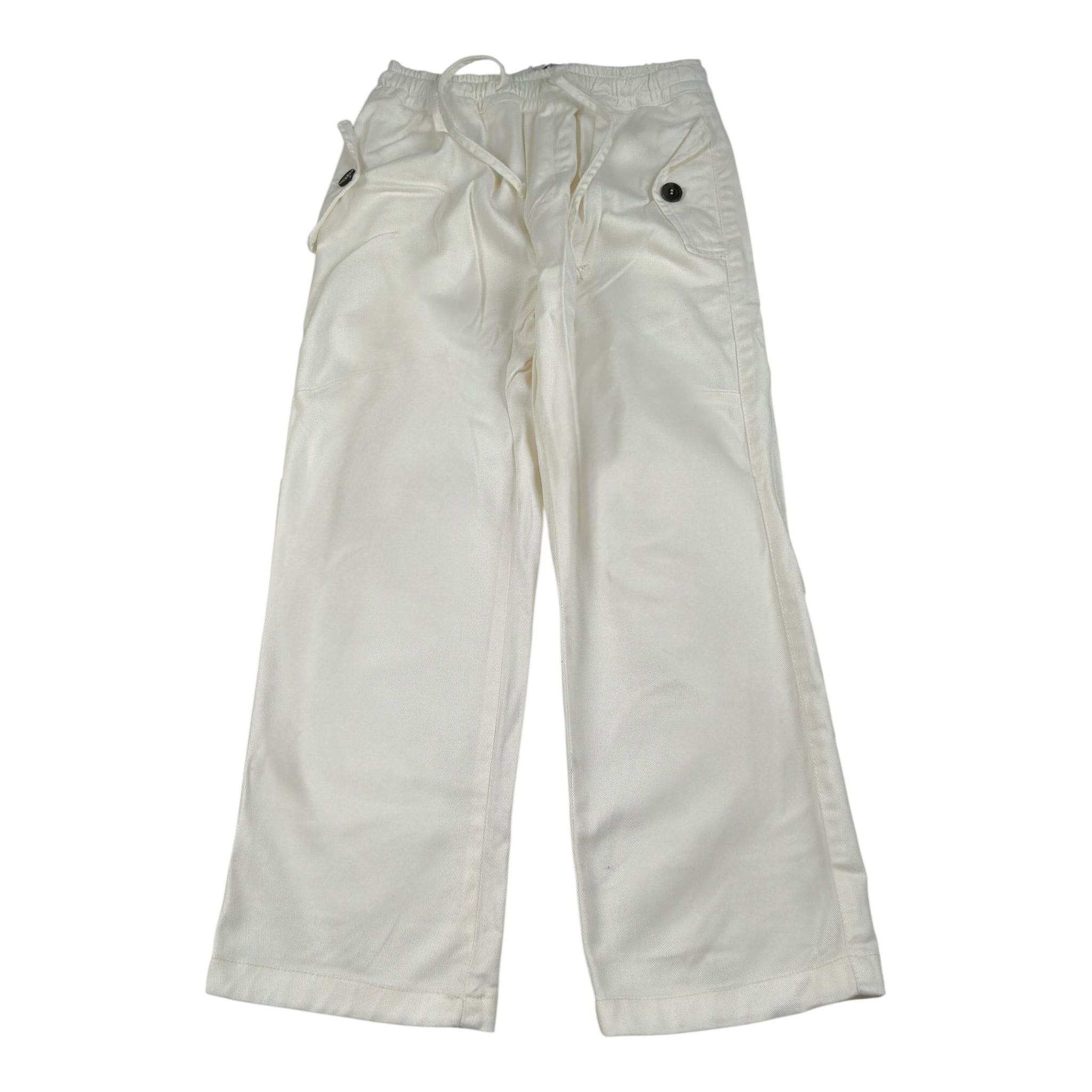 Paolo Pecora Pantalone tinta unita con Elastico In Vita Panna per Bambino PP4115XX PANNA PAOLO PECORA 