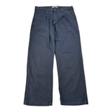 Paolo Pecora Pantalone tinta unita con Girovita Regolabile Blu per Bambino PP4116 BLU PAOLO PECORA 