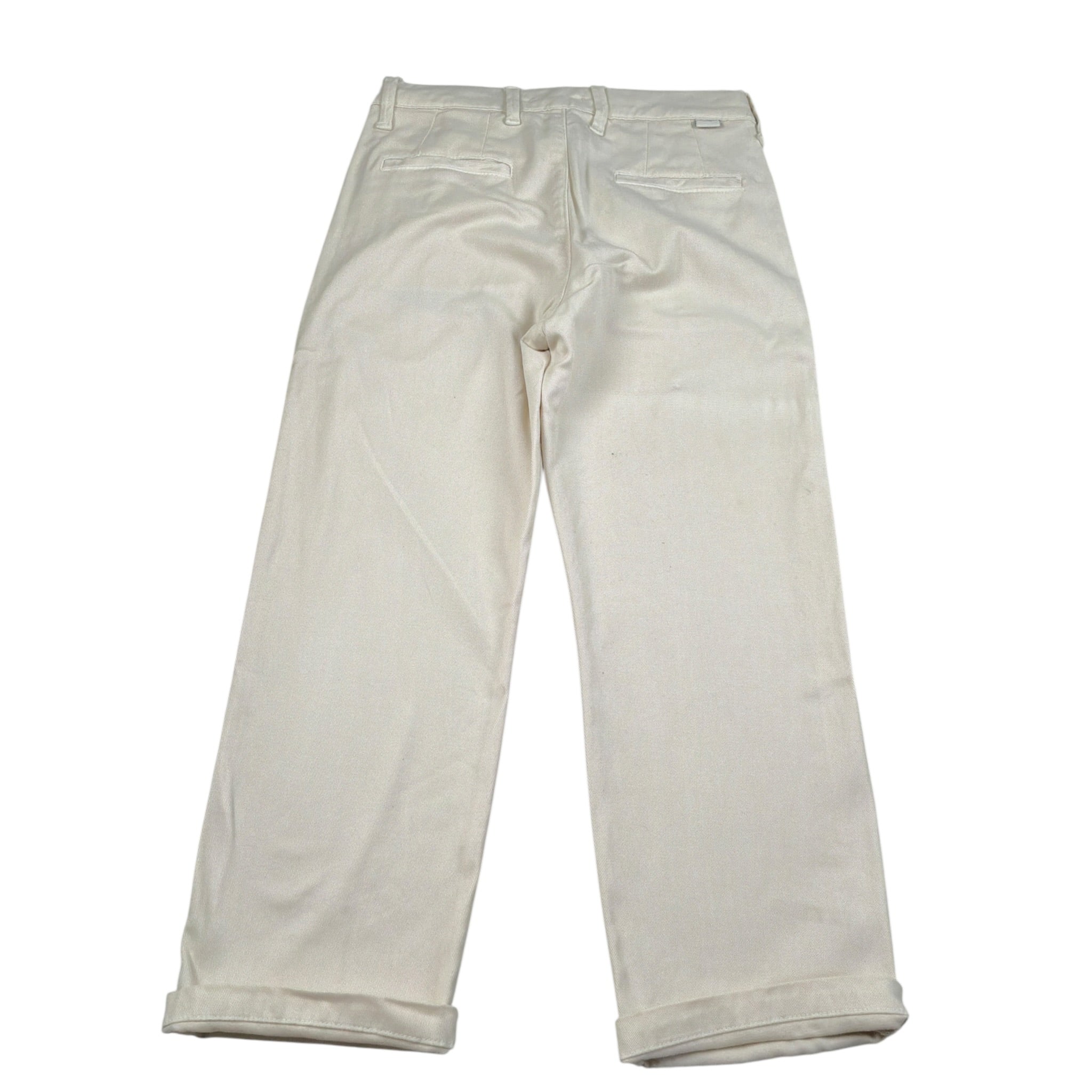 Paolo Pecora Pantalone tinta unita con Girovita Regolabile Panna per Bambino PP4116 PANNA PAOLO PECORA 