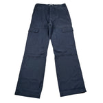 Paolo Pecora Pantalone tinta unita con Girovita Regolabile Blu per Bambino PP4117 BLU PAOLO PECORA 