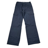 Paolo Pecora Pantalone tinta unita con Girovita Regolabile Blu per Bambino PP4117 BLU PAOLO PECORA 