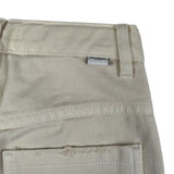 Paolo Pecora Jeans tinta unita con Girovita Regolabile Panna per Bambino PP4122 PANNA PAOLO PECORA 
