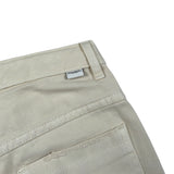 Paolo Pecora Jeans tinta unita con Girovita Regolabile Beige per Bambino PP4122XX BEIGE PAOLO PECORA 