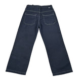 Paolo Pecora Jeans tinta unita con Girovita Regolabile Blu per Bambino PP4122XX BLU PAOLO PECORA 