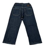Paolo Pecora Jeans tinta unita con Girovita Regolabile Blu per Bambino PP4123XX BLU PAOLO PECORA 