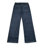 Paolo Pecora Jeans tinta unita con Girovita Regolabile Blu per Bambino PP4123XXX BLU PAOLO PECORA 