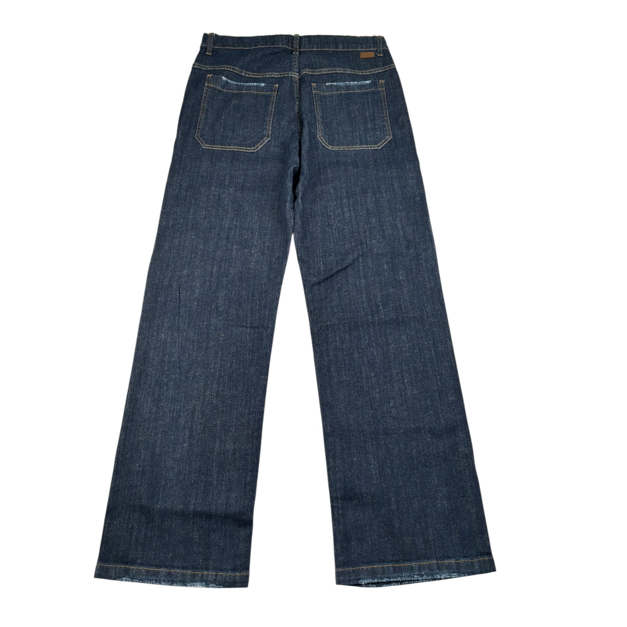Paolo Pecora Jeans tinta unita con Girovita Regolabile Blu per Bambino PP4123XXX BLU PAOLO PECORA 
