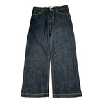 Paolo Pecora Jeans tinta unita con Girovita Regolabile Blu per Bambino PP4123XXXX BLU PAOLO PECORA 