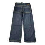 Paolo Pecora Jeans tinta unita con Girovita Regolabile Blu per Bambino PP4123XXXX BLU PAOLO PECORA 