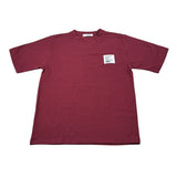 Paolo Pecora T-Shirt Girocollo tinta unita Bordeaux per Bambino PP4124J BORDEAUX PAOLO PECORA 