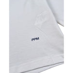 Paolo Pecora Polo Manica Lunga tinta unita Bianco per Bambino PP4125X BIANCO PAOLO PECORA 