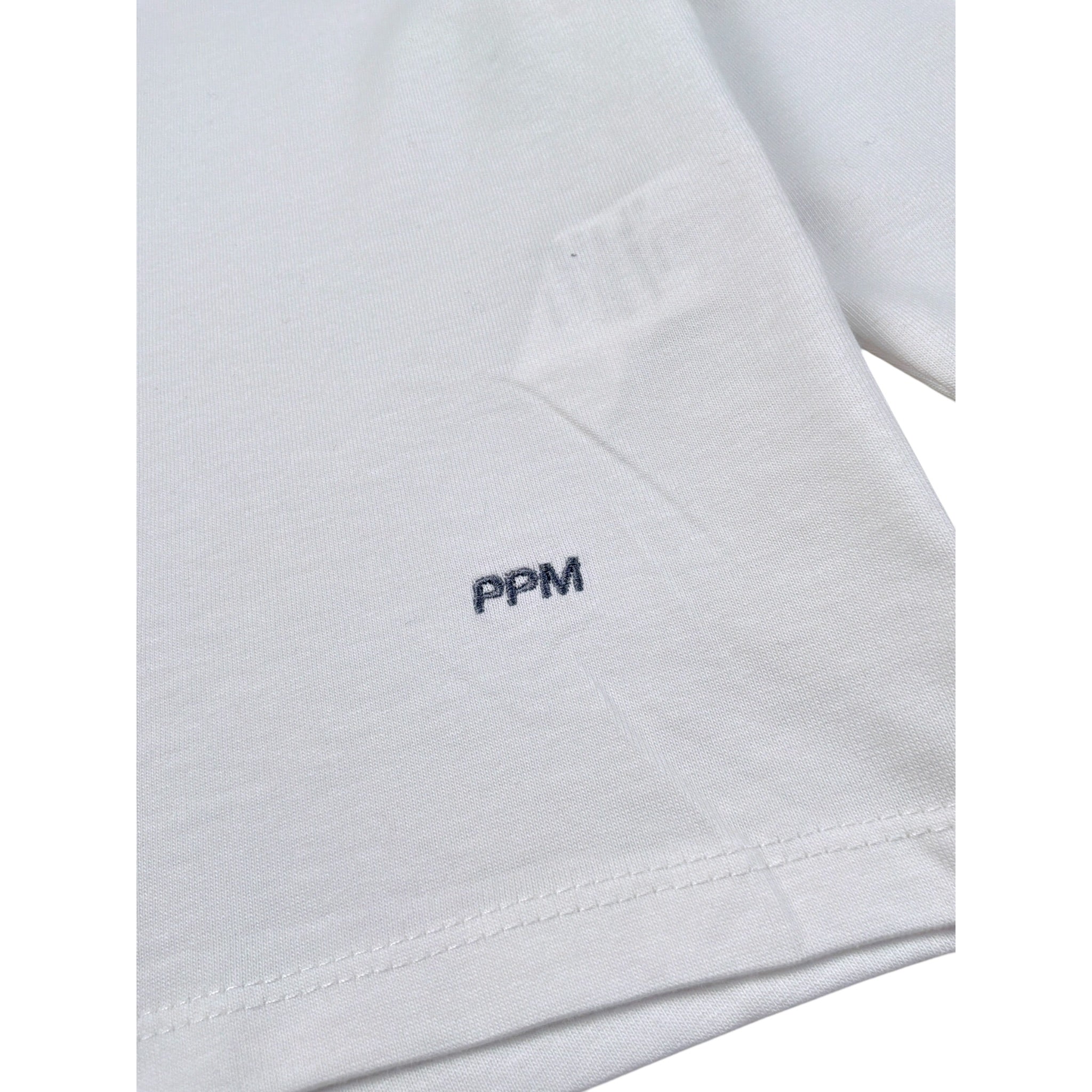 Paolo Pecora Polo Manica Lunga tinta unita Bianco per Bambino PP4125X BIANCO PAOLO PECORA 