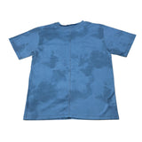 Paolo Pecora T-Shirt Girocollo tinta unita con Logo Azzurro per Bambino PP4128 AZZURRO PAOLO PECORA 