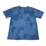 Paolo Pecora T-Shirt Girocollo tinta unita con Logo Azzurro per Bambino PP4128X AZZURRO PAOLO PECORA 