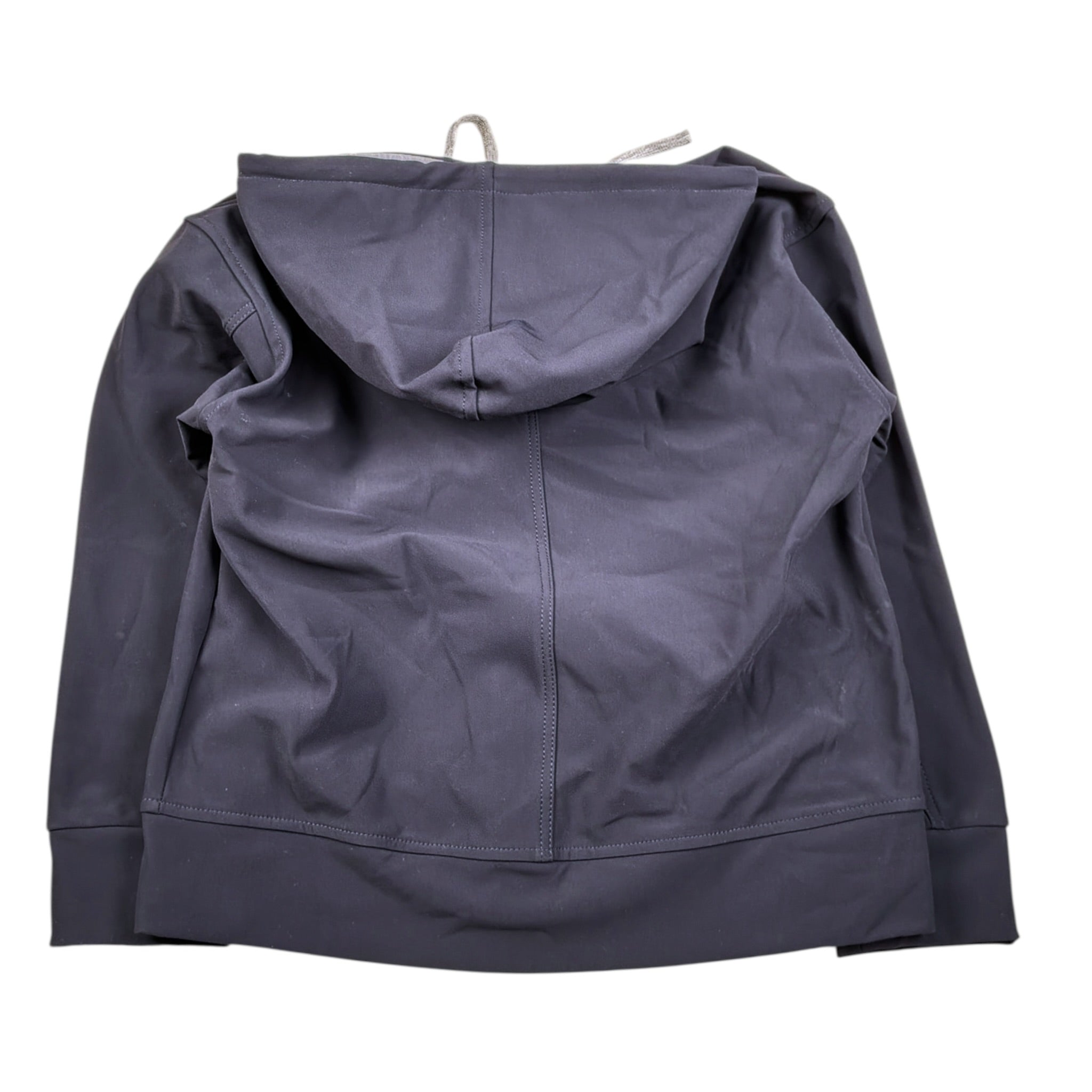 Paolo Pecora Felpa tinta unita con Zip E Cappuccio Blu per Bambino PP4130 BLU PAOLO PECORA 