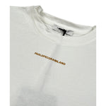 Paolo Pecora T-Shirt Girocollo tinta unita con Logo Bianco per Bambino PP4139X BIANCO PAOLO PECORA 