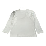 Paolo Pecora Shirt tinta unita con Stampa Bianco per Bambino PP4140 BIANCO PAOLO PECORA 