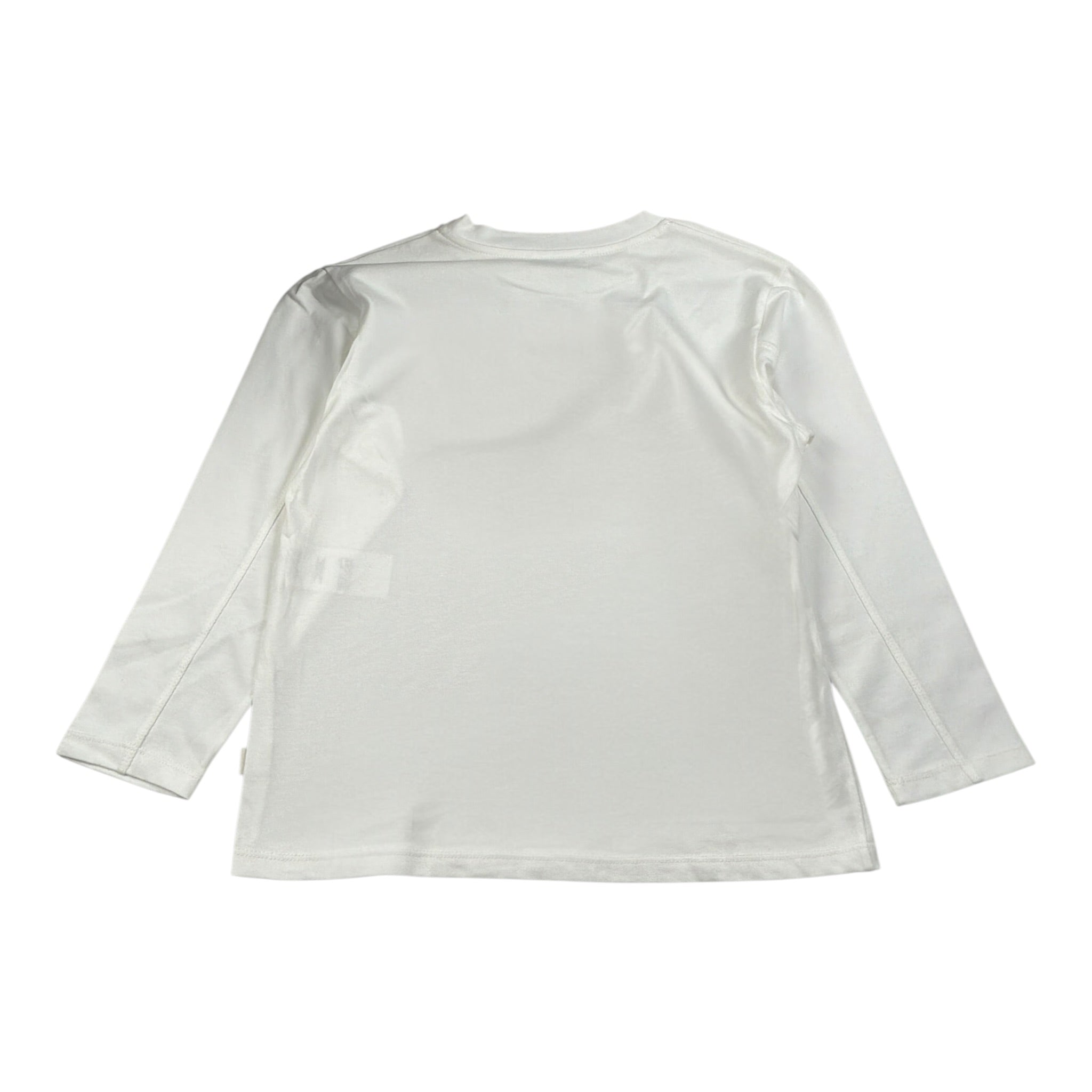 Paolo Pecora Shirt tinta unita con Stampa Bianco per Bambino PP4140 BIANCO PAOLO PECORA 
