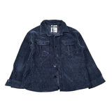 Paolo Pecora Camicia tinta unita In Camoscio Blu per Bambino PP4141 BLU PAOLO PECORA 