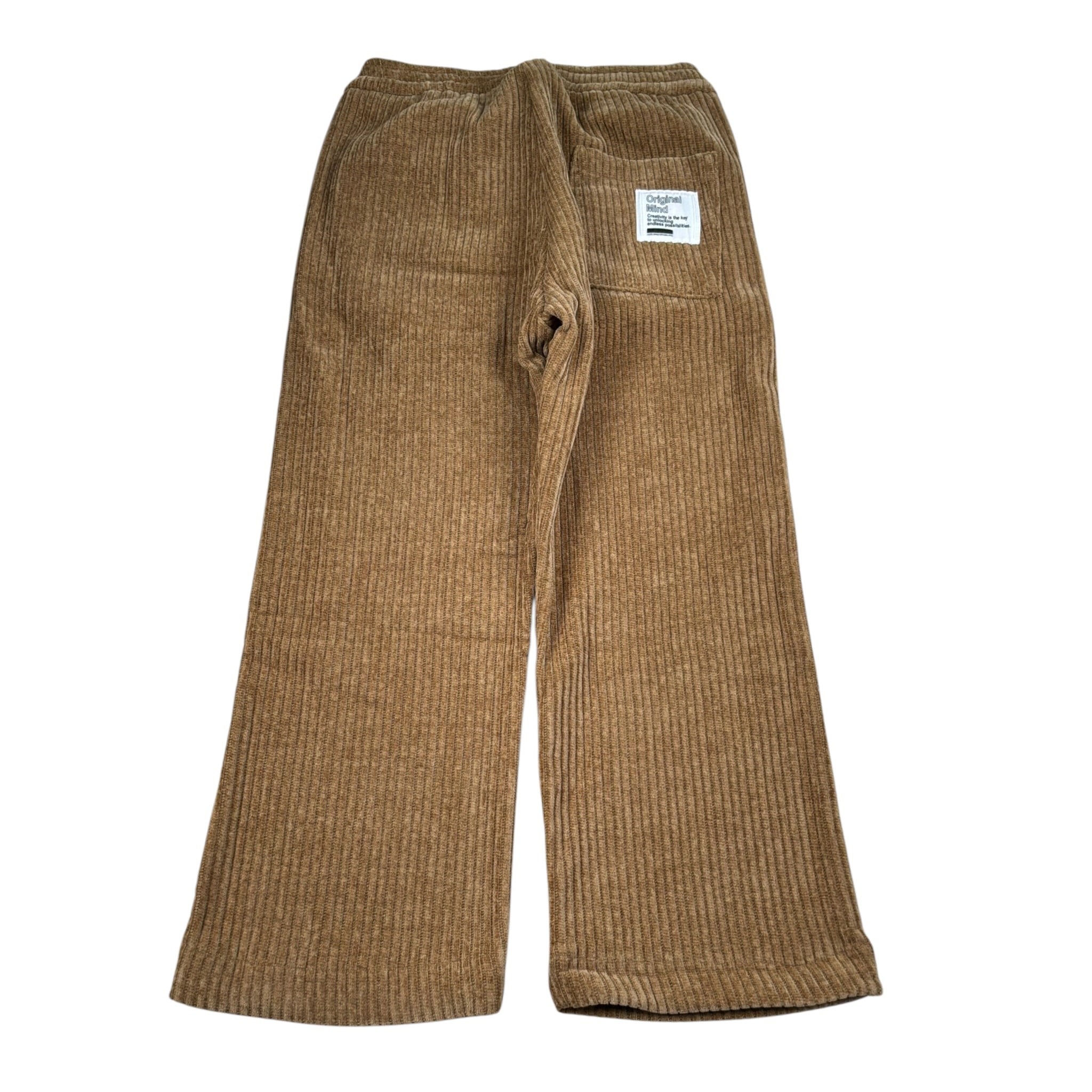 Paolo Pecora Pantalone tinta unita con Elastico In Vita Cammello per Bambino PP4143 CAMMELLO PAOLO PECORA 