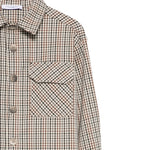 Paolo Pecora Camicia Manica Lunga Stampa Fantasia Beige per Bambino PP4148 BEIGE PAOLO PECORA 