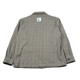 Paolo Pecora Camicia Manica Lunga Stampa Fantasia Beige per Bambino PP4148X BEIGE PAOLO PECORA 