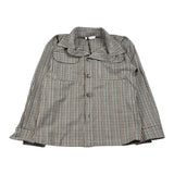 Paolo Pecora Camicia Manica Lunga Stampa Fantasia Beige per Bambino PP4148XX BEIGE PAOLO PECORA 
