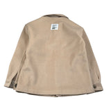 Paolo Pecora Giacca tinta unita con Bottoni Beige per Bambino PP4151 BEIGE PAOLO PECORA 