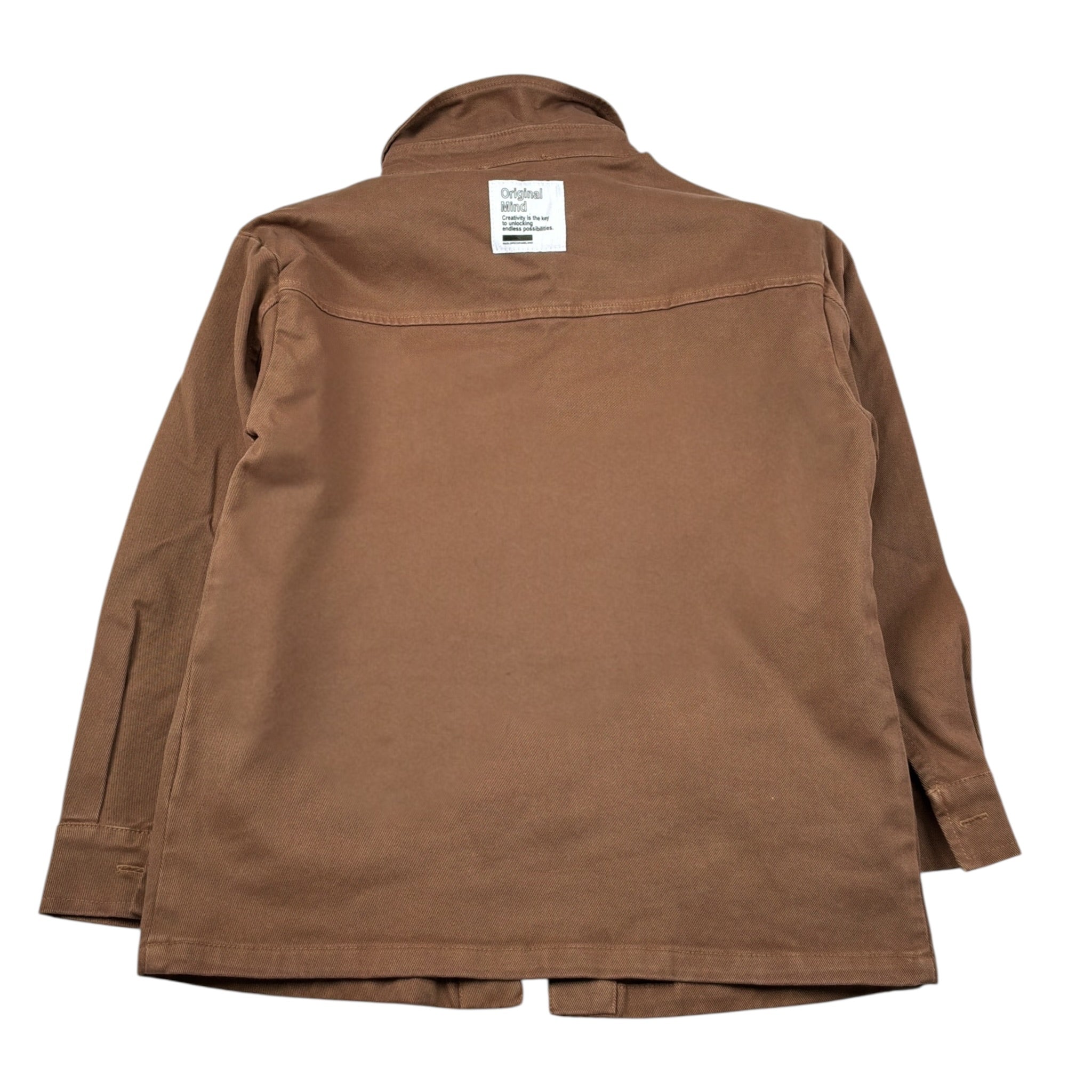Paolo Pecora Camicia tinta unita con Bottoni Cammello per Bambino PP4153 CAMMELLO PAOLO PECORA 
