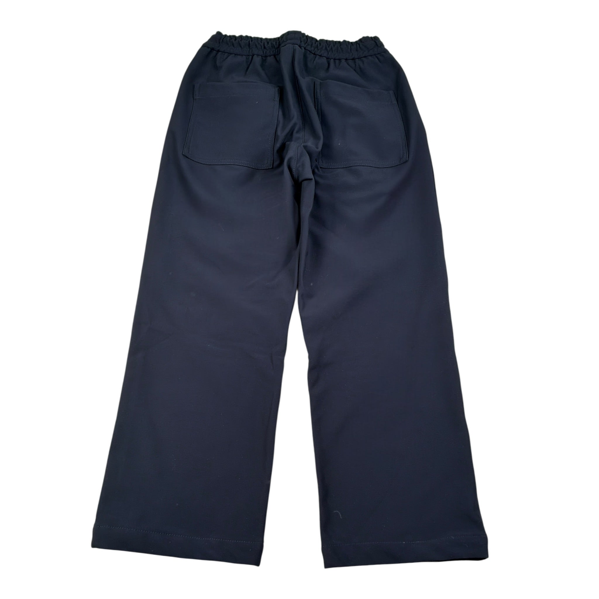 Paolo Pecora Pantalone tinta unita con Elastico In Vita Blu per Bambino PP4155 BLU PAOLO PECORA 