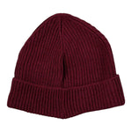 Paolo Pecora Cappello tinta unita con Logo Bordeaux per Bambino PP41644 BORDEAUX PAOLO PECORA 