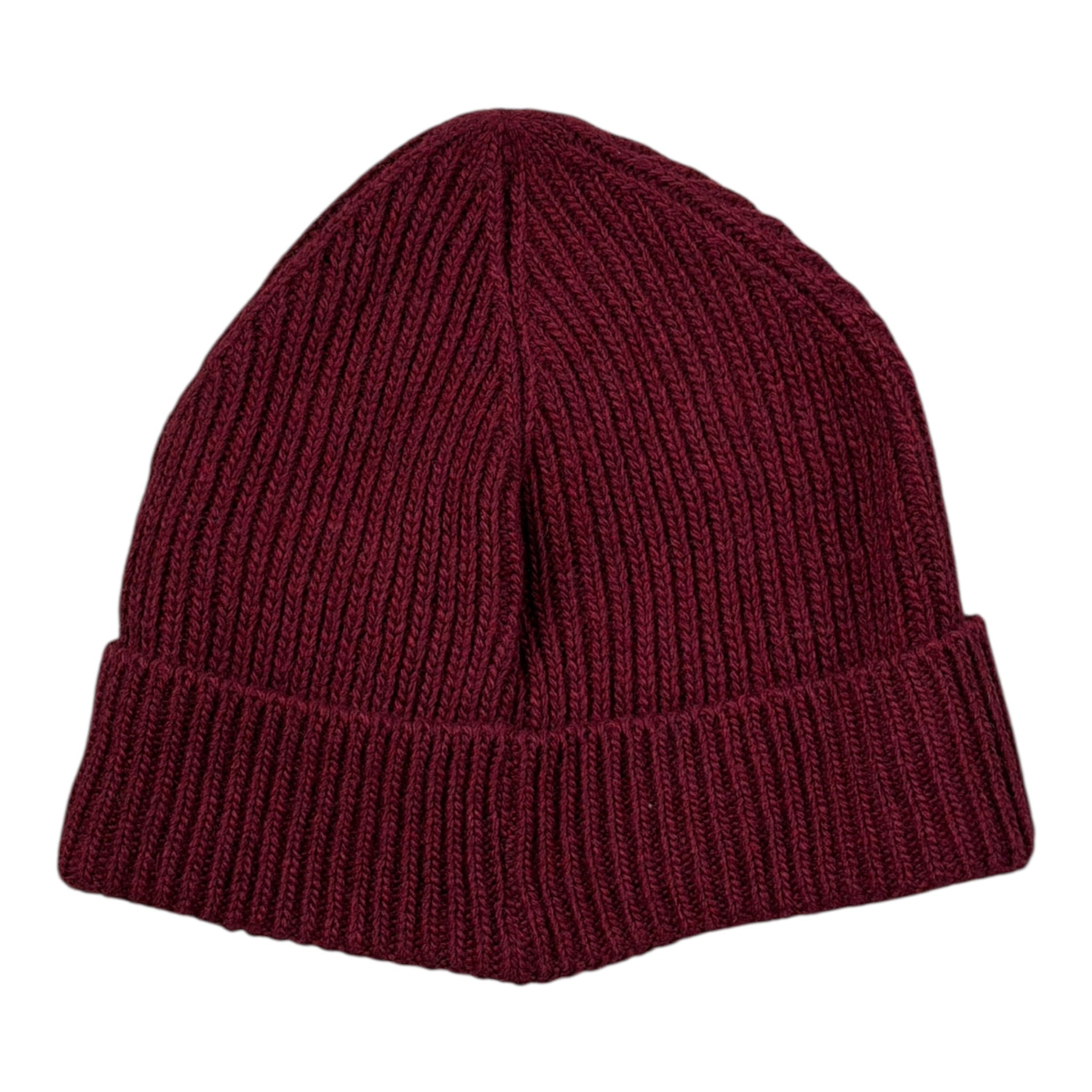 Paolo Pecora Cappello tinta unita con Logo Bordeaux per Bambino PP41644 BORDEAUX PAOLO PECORA 