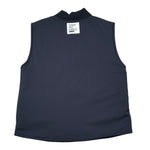 Paolo Pecora Giubbino Modello Smanicato tinta unita con Zip Blu per Bambino PP4169 BLU PAOLO PECORA 