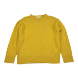 Paolo Pecora Maglia Girocollo tinta unita Ocra per Bambino PP4393 OCRA PAOLO PECORA 