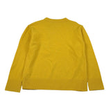 Paolo Pecora Maglia Girocollo tinta unita Ocra per Bambino PP4393 OCRA PAOLO PECORA 