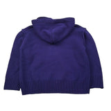 Paolo Pecora Maglia tinta unita con Cappuccio Viola per Bambino PP4394 VIOLA PAOLO PECORA 