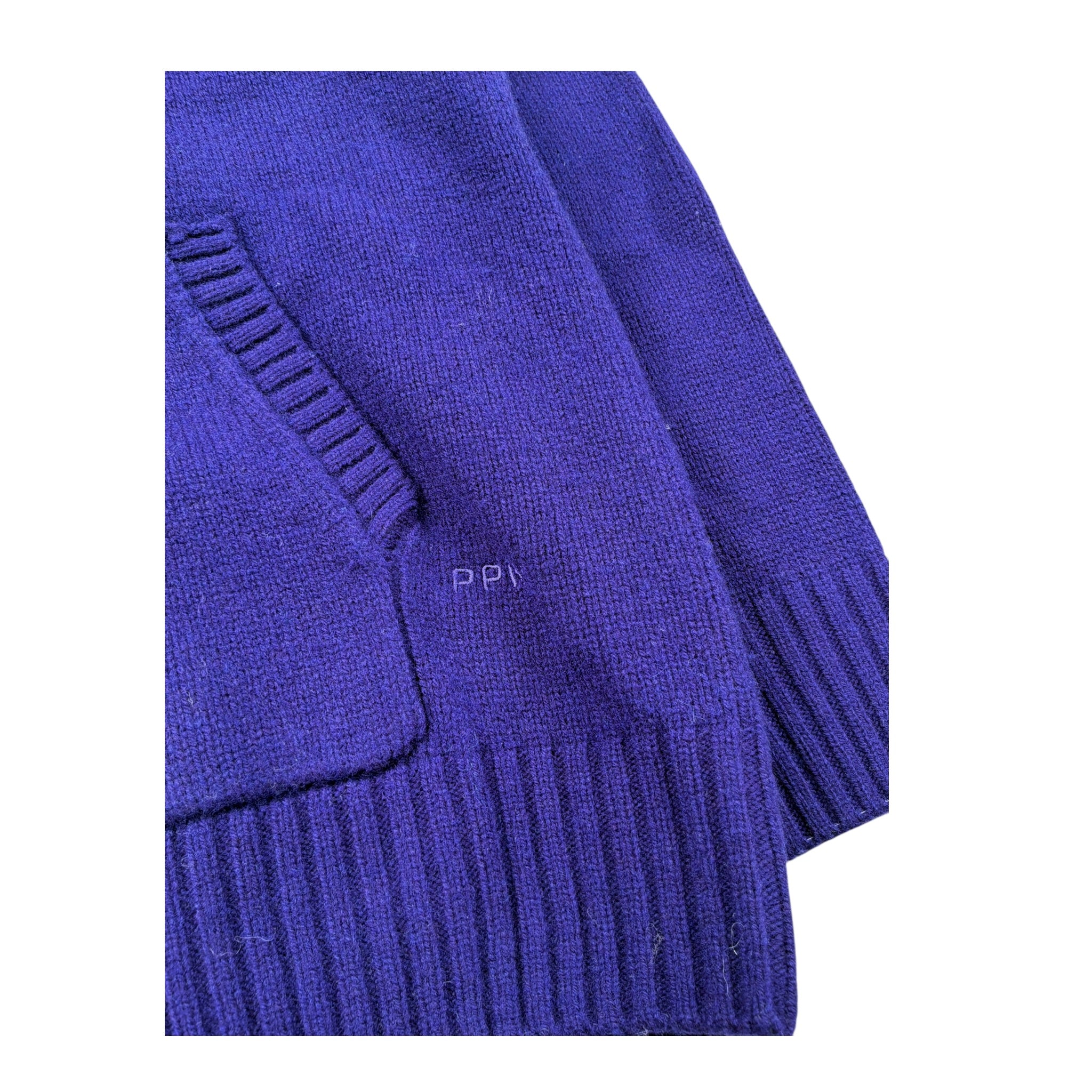 Paolo Pecora Maglia tinta unita con Cappuccio Viola per Bambino PP4394 VIOLA PAOLO PECORA 