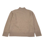 Paolo Pecora Maglia tinta unita Mezzocollo Beige per Bambino PP4395 BEIGE PAOLO PECORA 