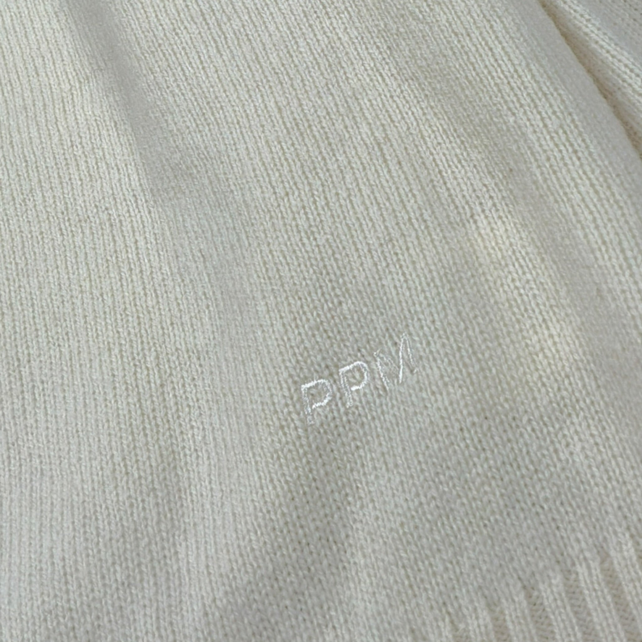 Paolo Pecora Maglia tinta unita Mezzocollo Panna per Bambino PP4395 PANNA PAOLO PECORA 